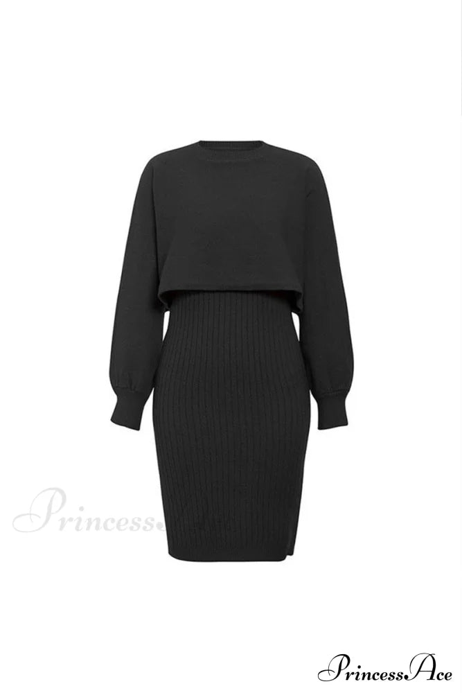 Ribbed Matching Set