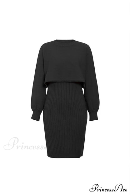 Ribbed Matching Set