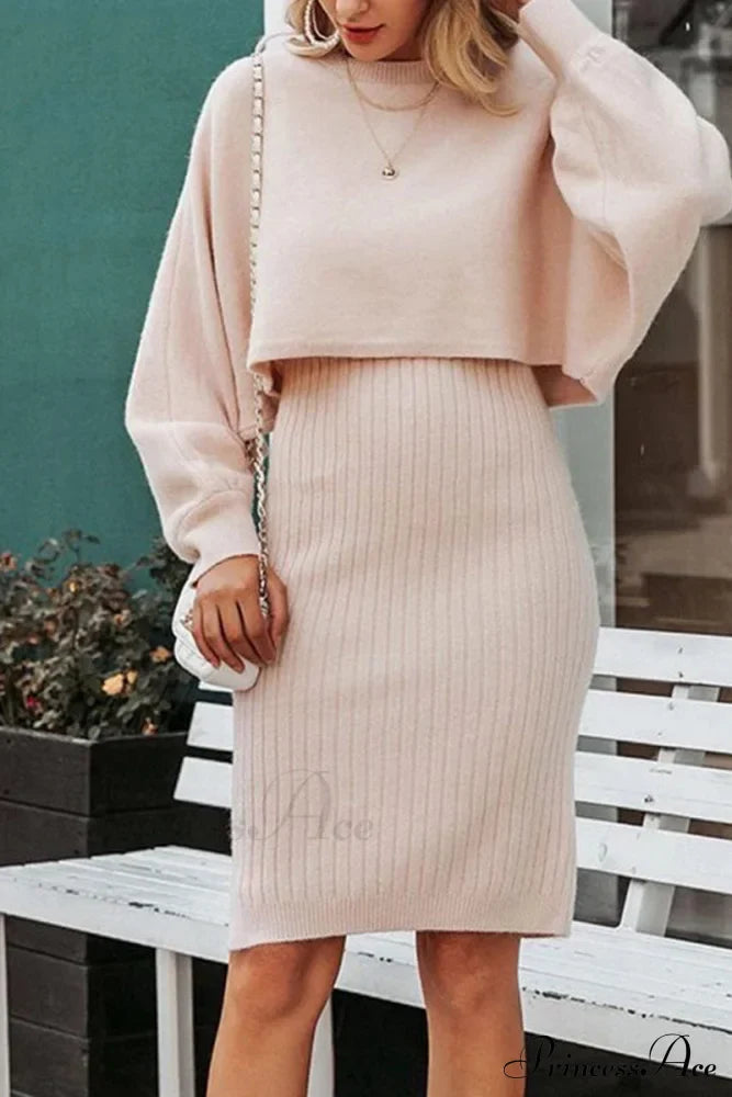 Ribbed Matching Set
