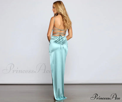 Riya Formal Stylish High Slit Dress