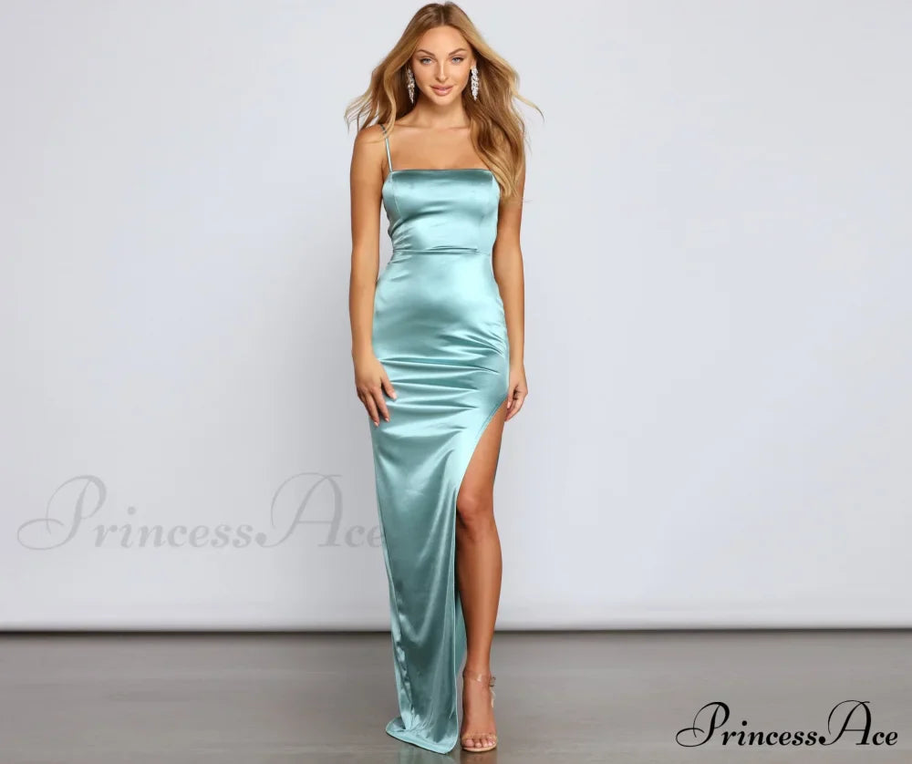 Riya Formal Stylish High Slit Dress