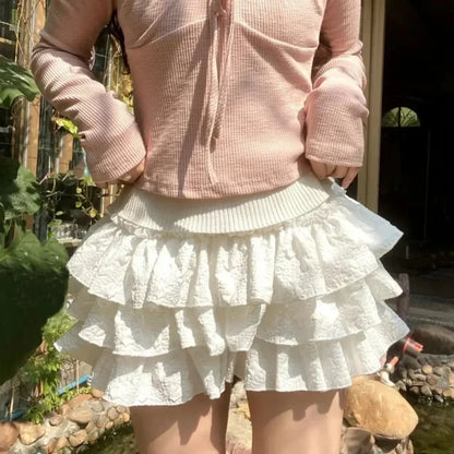 Ruffles Balletcore Tutu Skirt