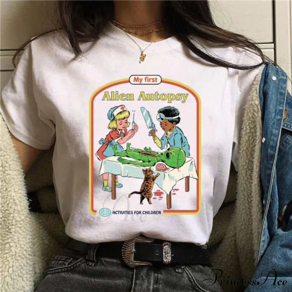 Satan Horror Demon Death Scary Devil Funny T-shirt
