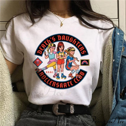 Satan Horror Demon Death Scary Devil Funny T-shirt
