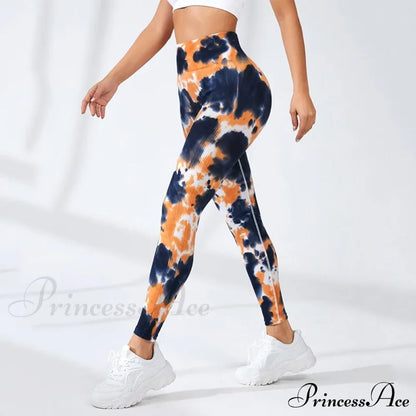 Seamless Knitting Elastic Gym Training Yoga Legging