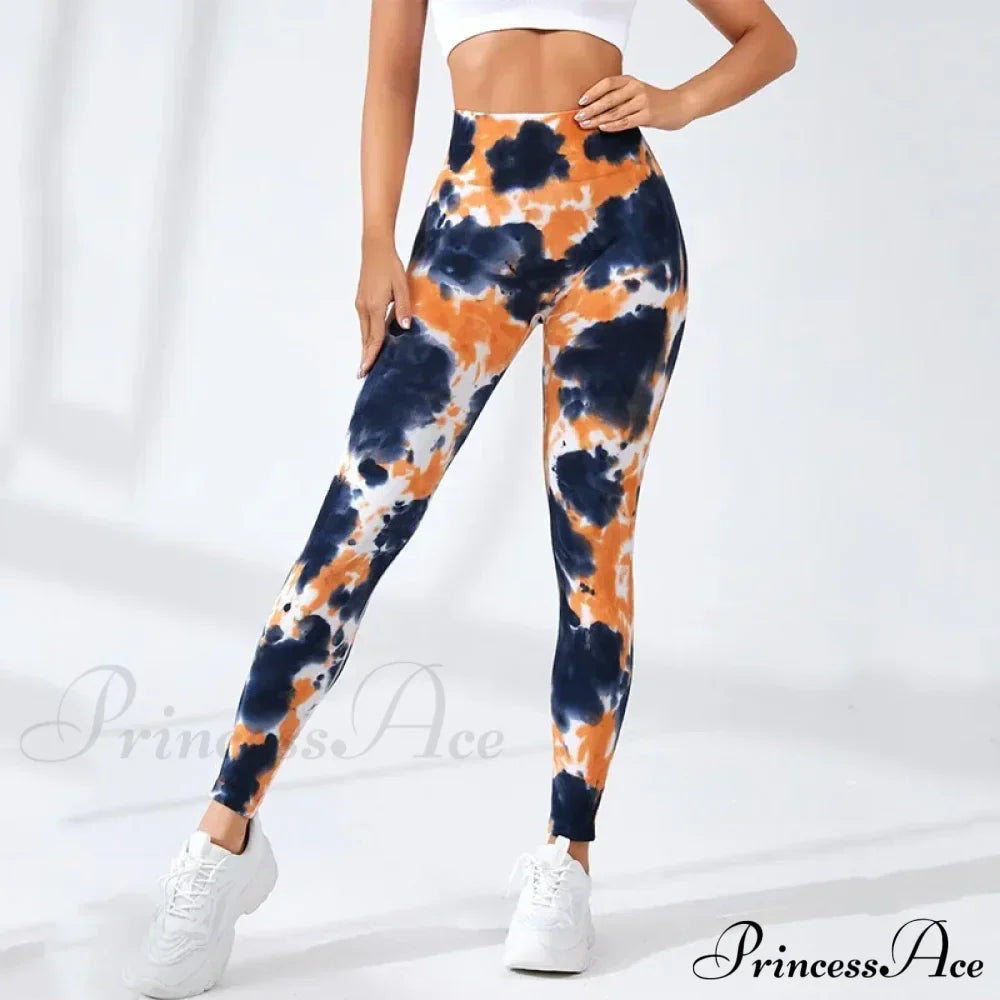 Seamless Knitting Elastic Gym Training Yoga Legging