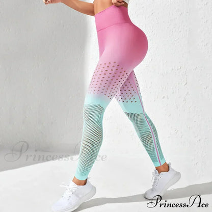 Seamless Out High Waist Push Up Tight Gym Legging