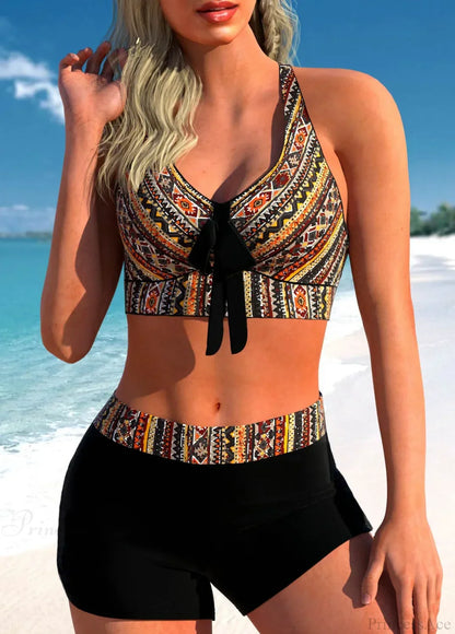 Conjunto de dos piezas para playa, sexy y único