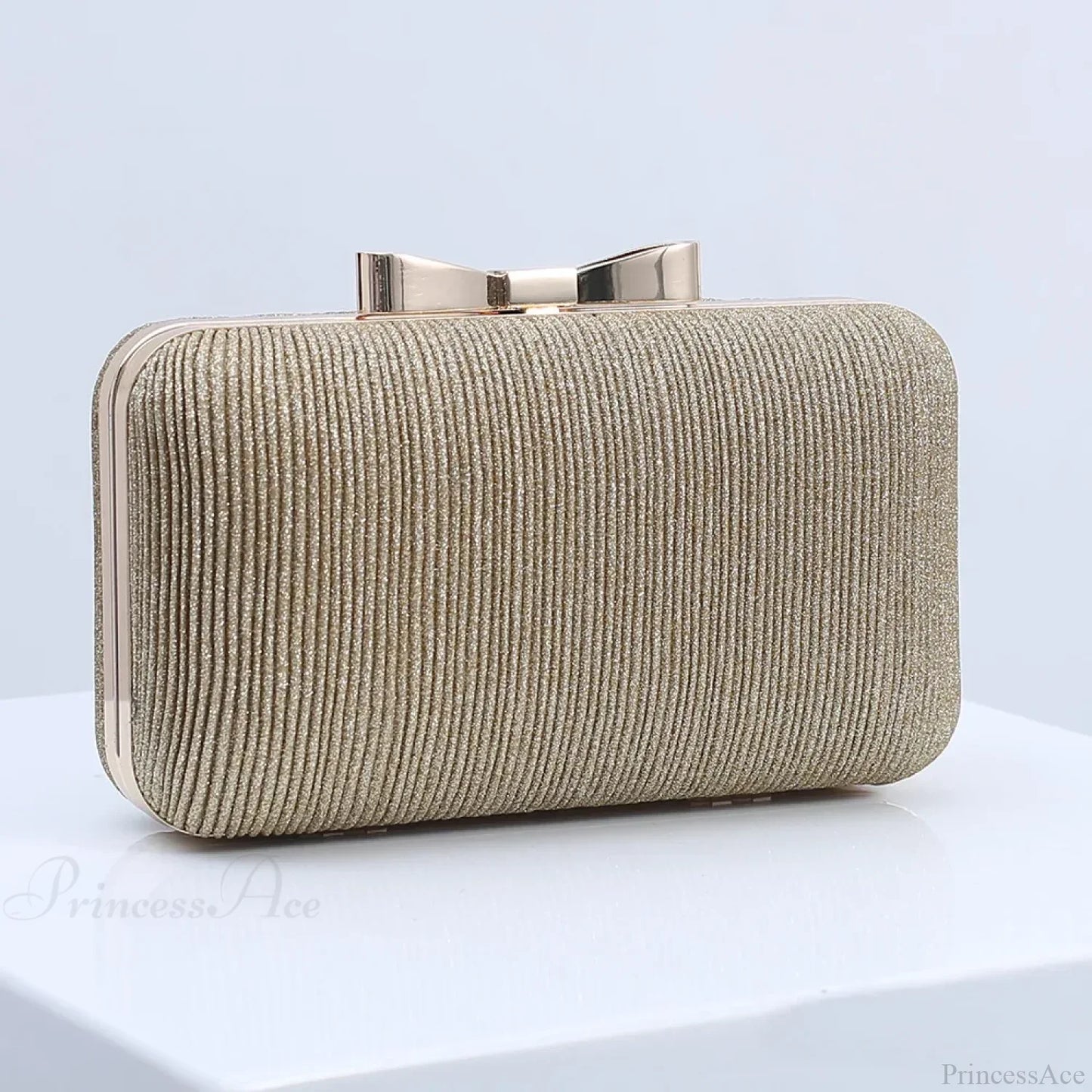 Sequined Banquet Evening Clutch Wristlet