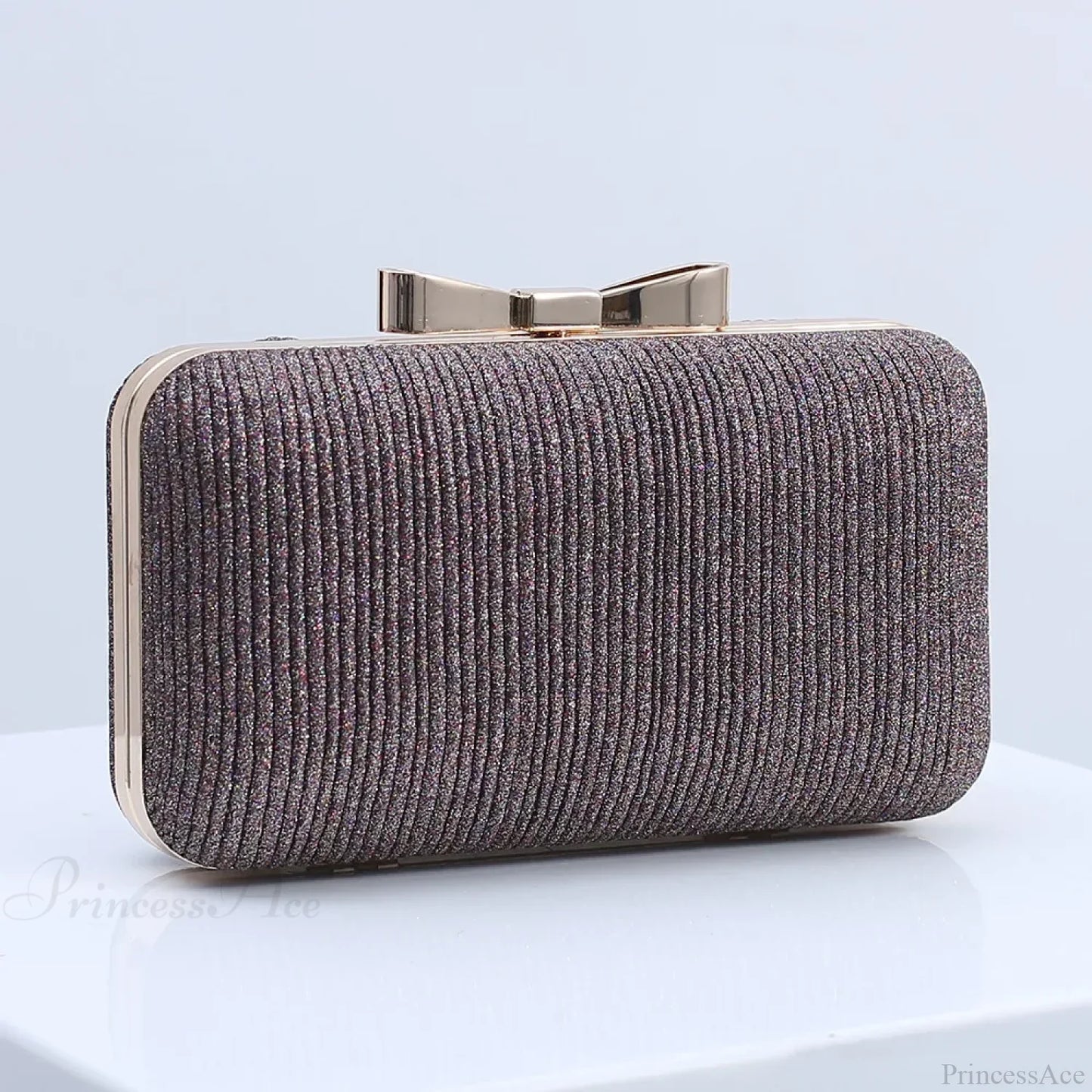 Sequined Banquet Evening Clutch Wristlet