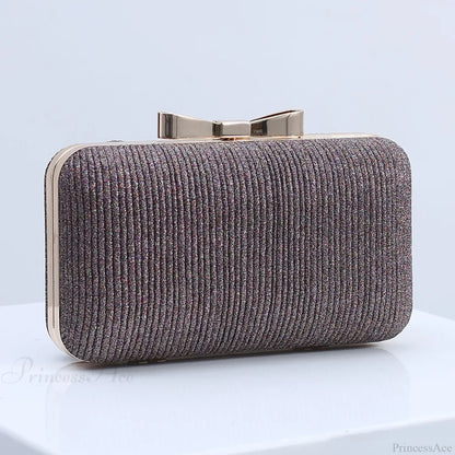 Sequined Banquet Evening Clutch Wristlet