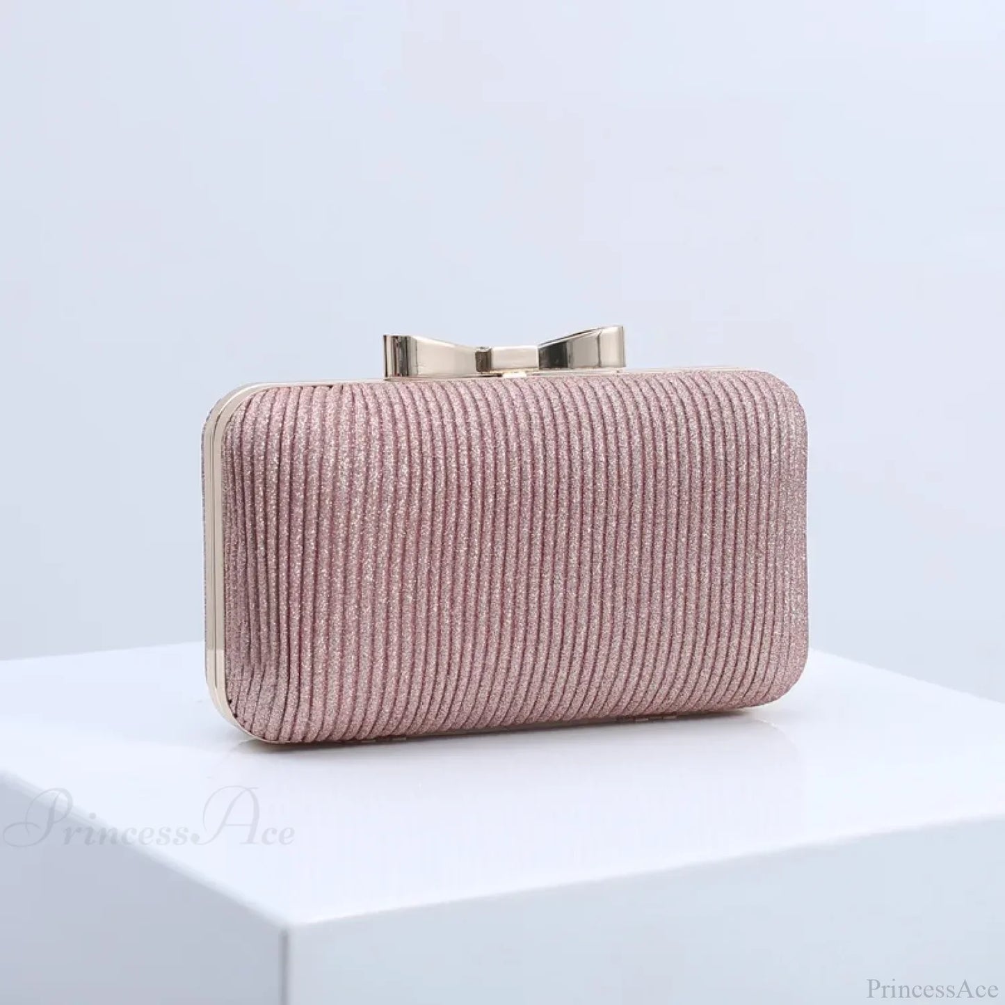 Sequined Banquet Evening Clutch Wristlet