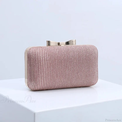 Sequined Banquet Evening Clutch Wristlet