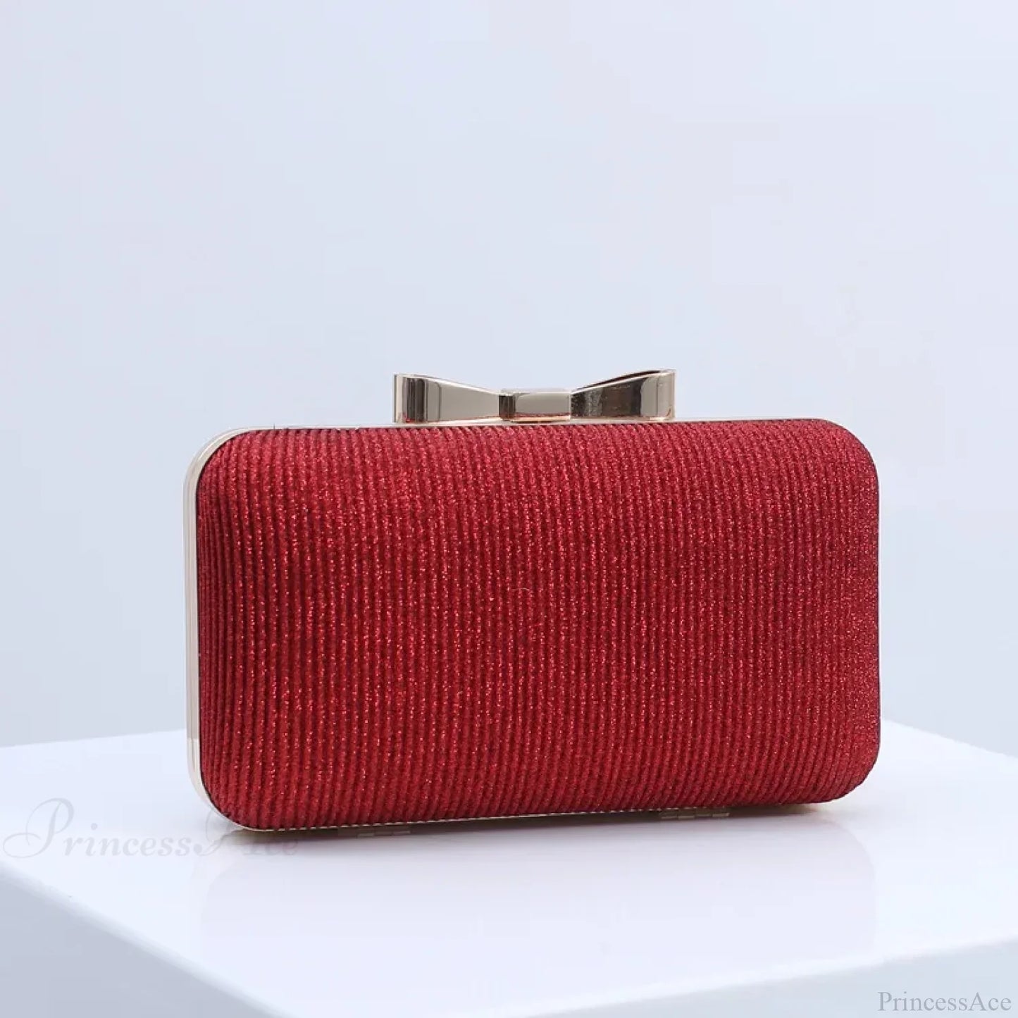 Sequined Banquet Evening Clutch Wristlet