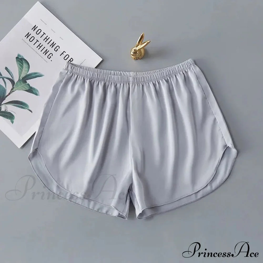 Sexy Fashion Satin Pajama Shorts