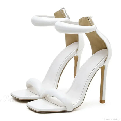 Sexy Luxury Brand Simple Peep Toe Thin High Heels Back Zipper Gold Wedding Party High Heel
