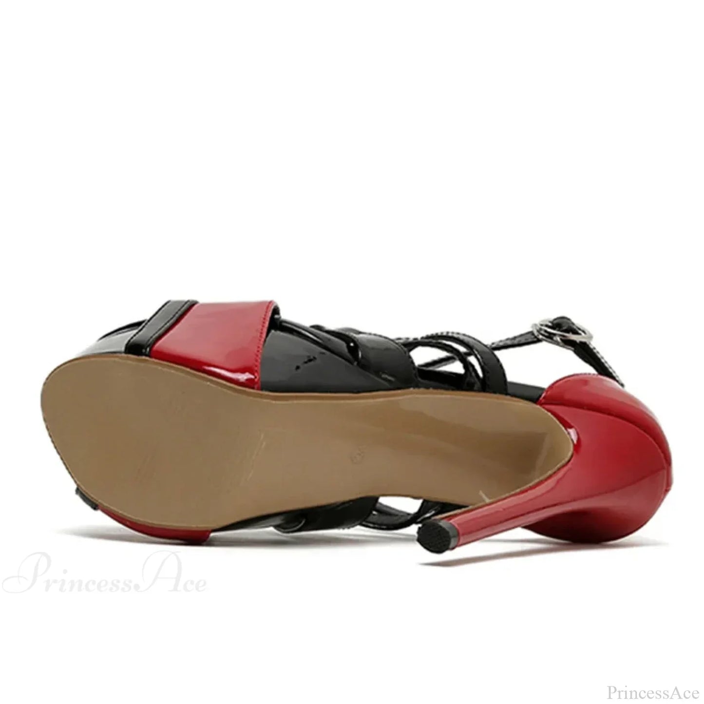 Sexy Peep-Toe 16.5CM Extreme High-Heels Sandals Party Wedding Banquet Stiletto Platform Pumps High Heel