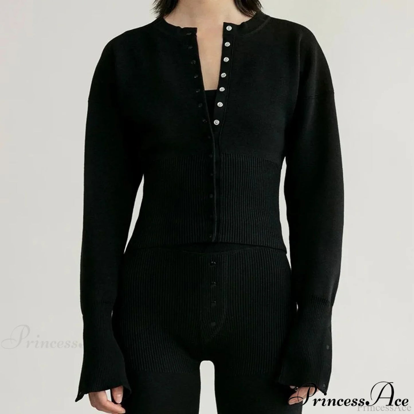 Sexy Women's Button Cardigan