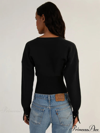 Sexy Women's Button Cardigan