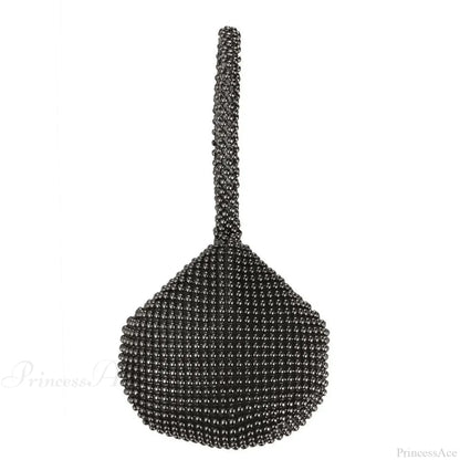 Shiny Shoulder Chain Satchel Wedding Cocktail Clutch Bag
