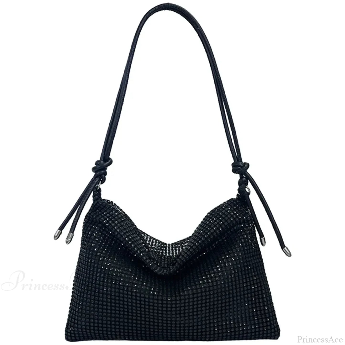 Shiny Shoulder Chain Satchel Wedding Cocktail Clutch Bag