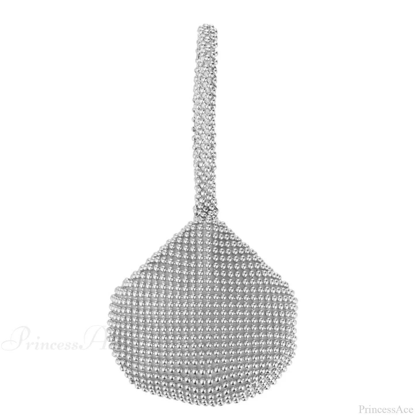 Shiny Shoulder Chain Satchel Wedding Cocktail Clutch Bag