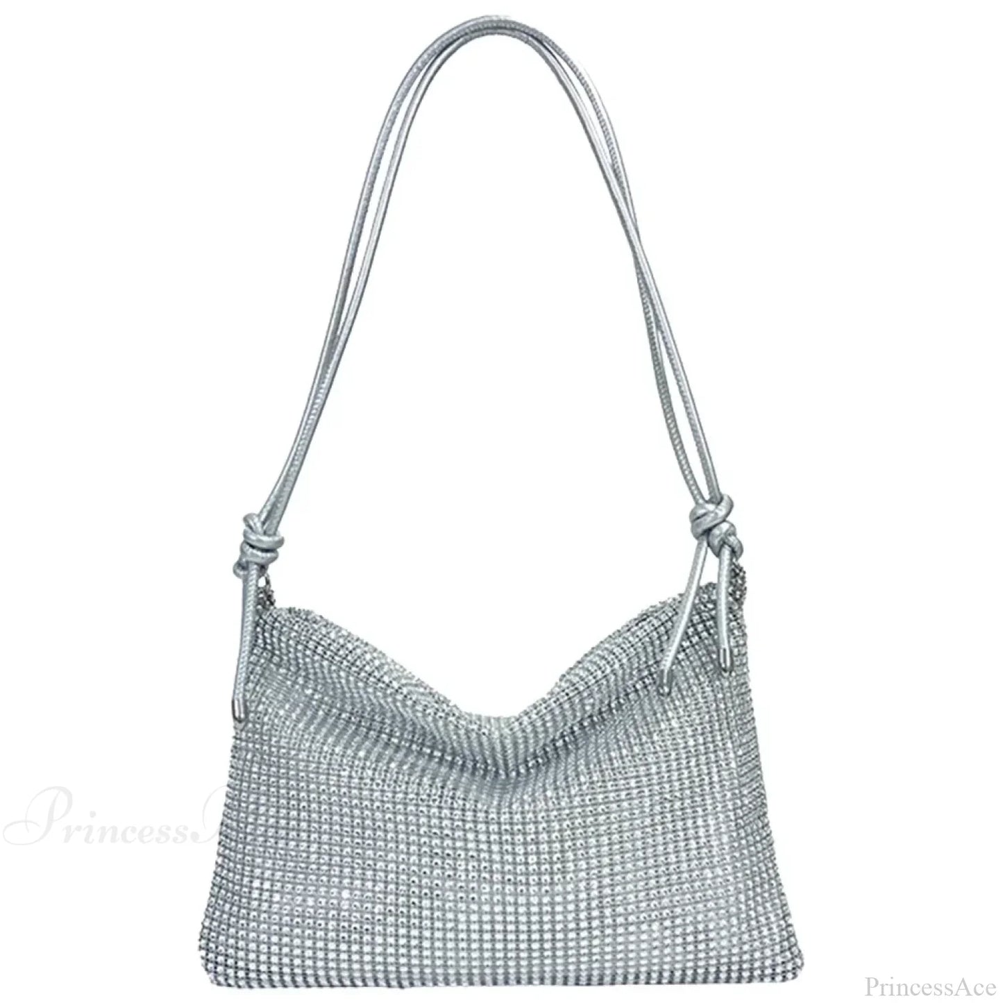 Shiny Shoulder Chain Satchel Wedding Cocktail Clutch Bag