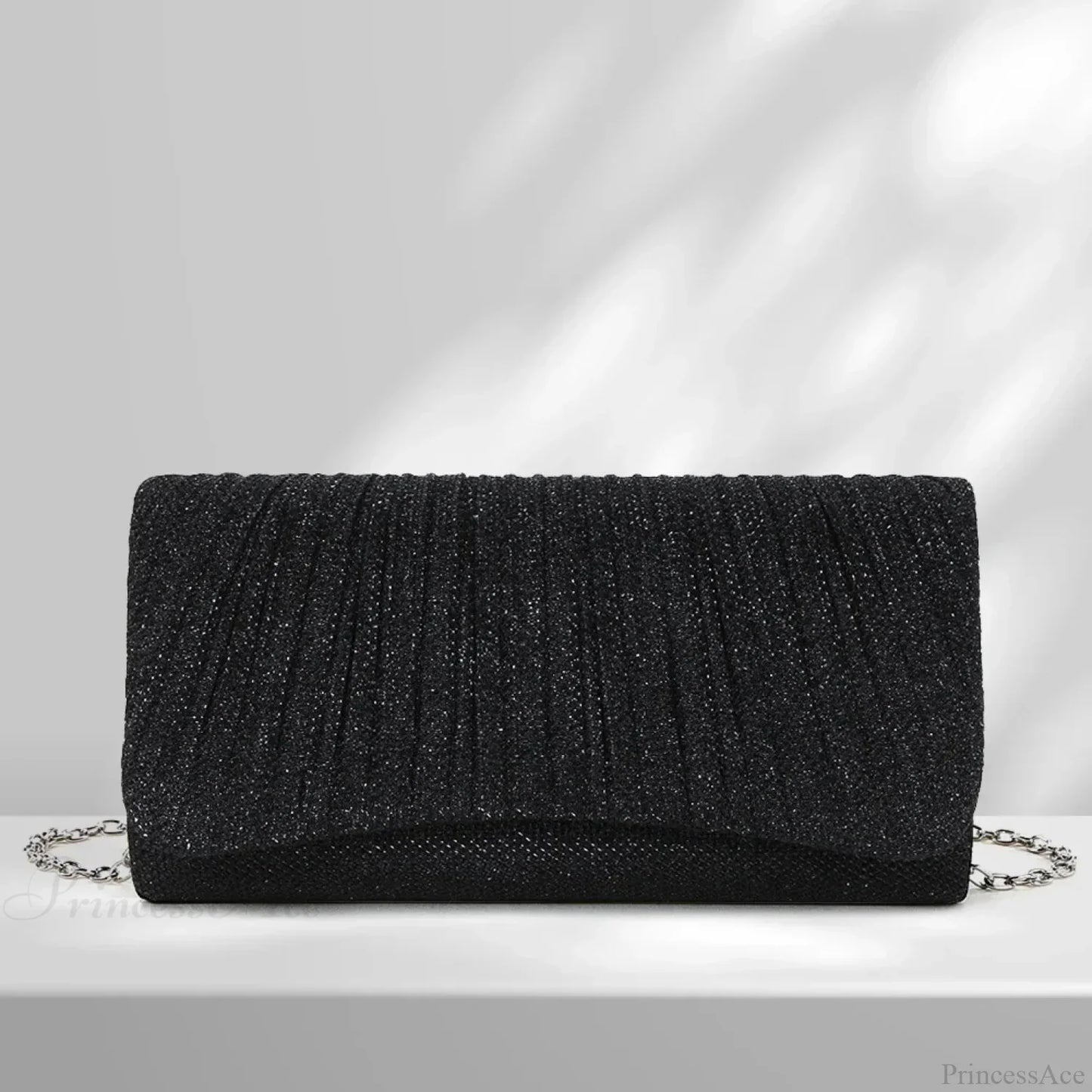 Shiny Wedding Evening Clutch Sling Bag
