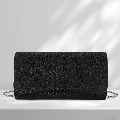 Shiny Wedding Evening Clutch Sling Bag