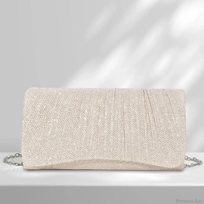 Shiny Wedding Evening Clutch Sling Bag