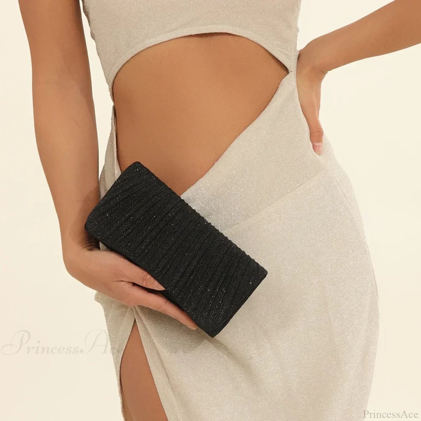 Shiny Wedding Evening Clutch Sling Bag
