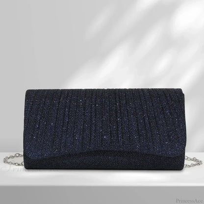 Shiny Wedding Evening Clutch Sling Bag