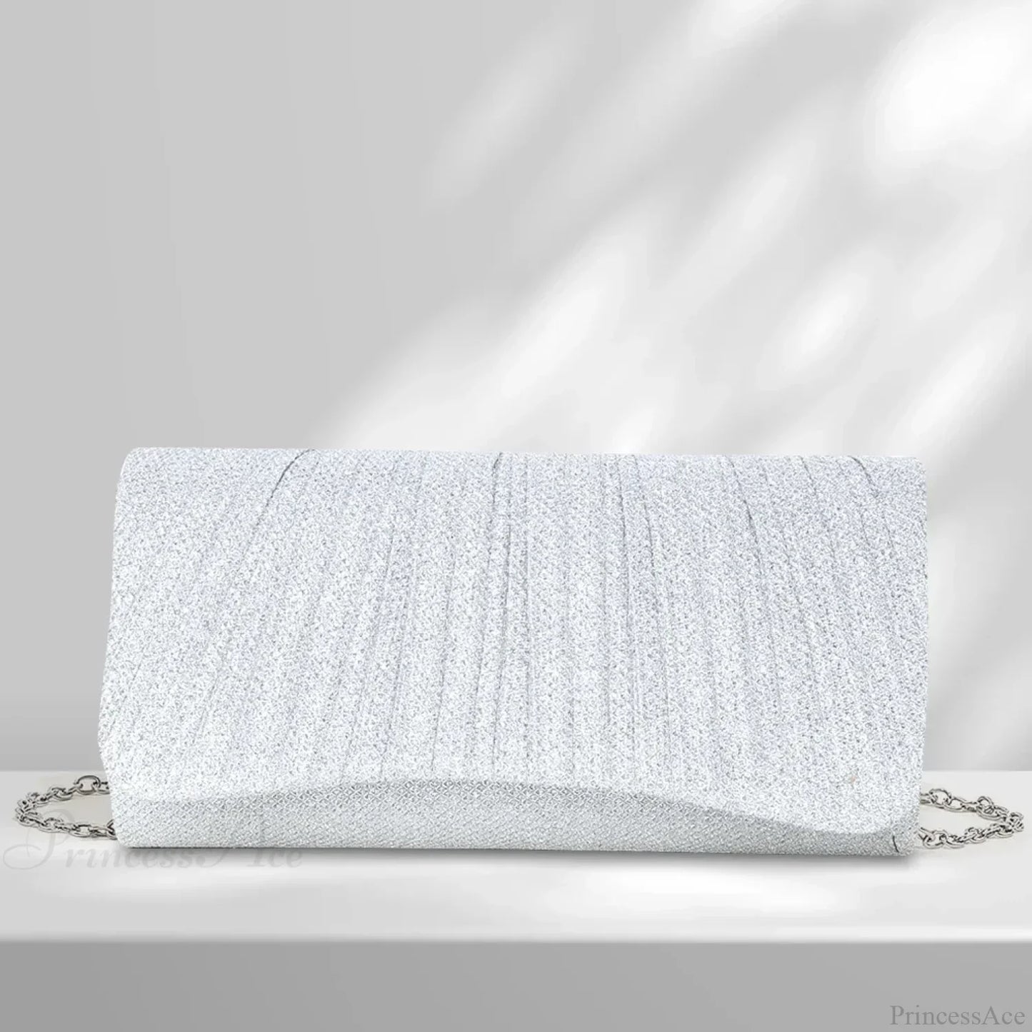 Shiny Wedding Evening Clutch Sling Bag