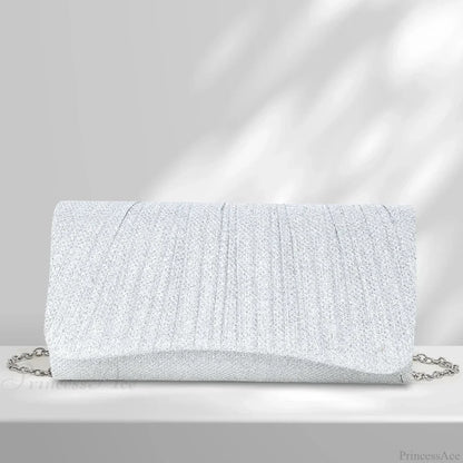 Shiny Wedding Evening Clutch Sling Bag