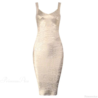Sleeveless Rayon Bodycon Party Dress