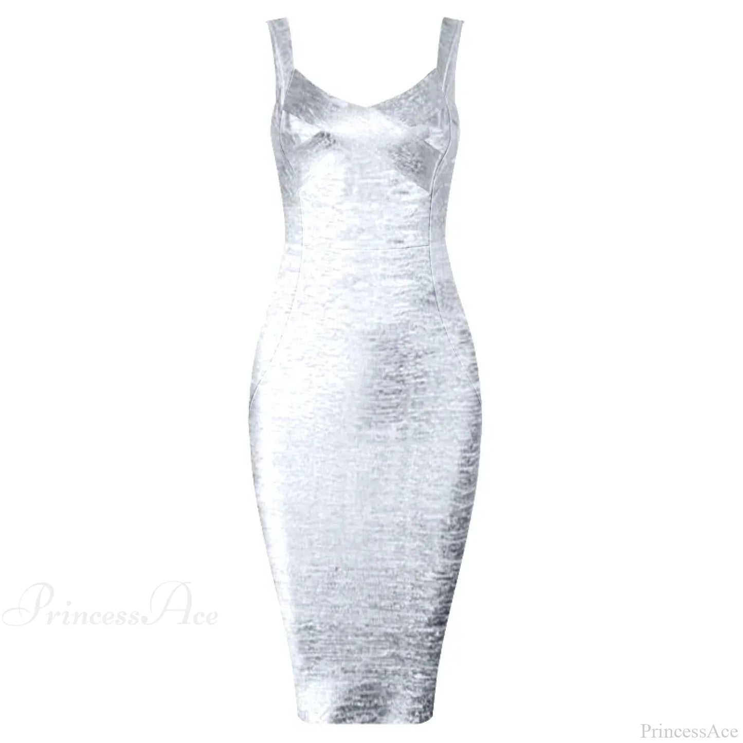 Sleeveless Rayon Bodycon Party Dress