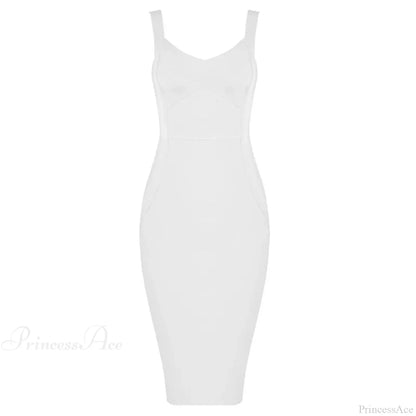 Sleeveless Rayon Bodycon Party Dress