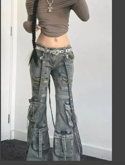 Slim Fit Gothic Lace-up Vintage Pant

Modified Title: Thin Fit Gothic Lace-up Antique Pant