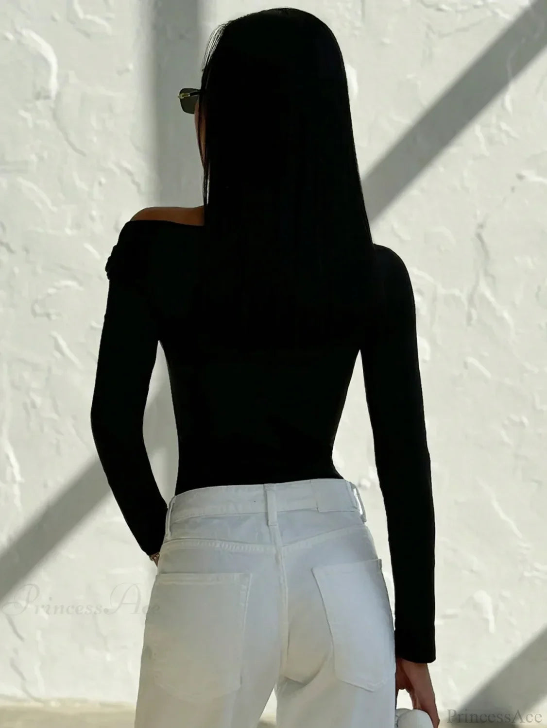 Slim Long Sleeve Sexy Spice Haute Couture Blouse Women