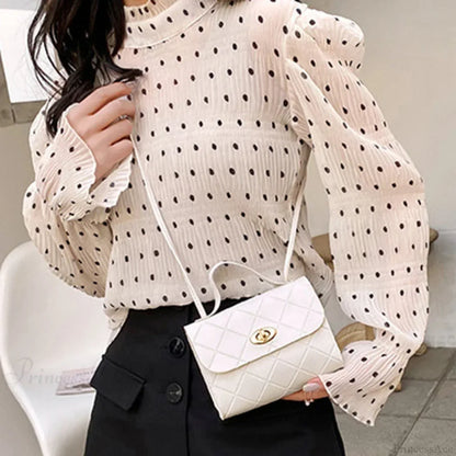Small Trendy Messenger Female Crossbody Handbag