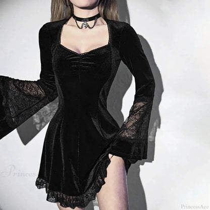 Soft Bell Sleeve Small Dress