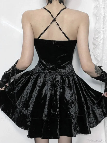 Soft Chain Corset Small Dress