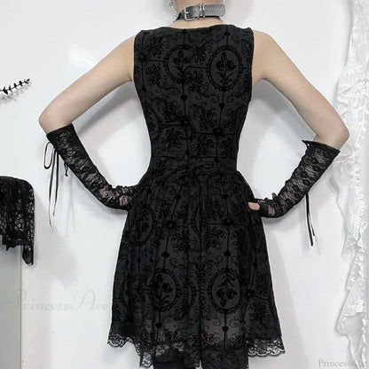 Soft Frilled Small Dress