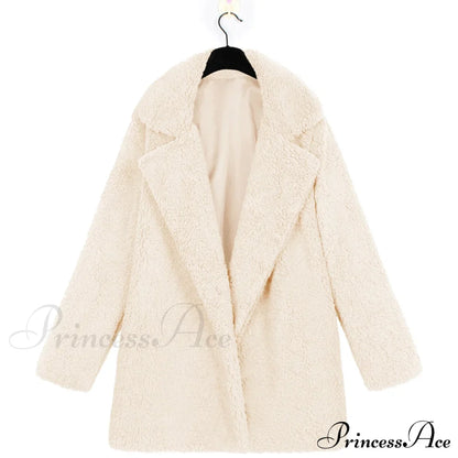 Soft Fur Fashion Plush Coat