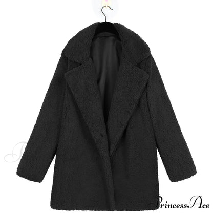 Soft Fur Fashion Plush Coat