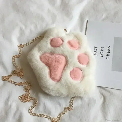 Soft Puffer Cotton Quilted Crossbody Bag