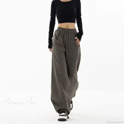 Solid Casual Street Dance Pants