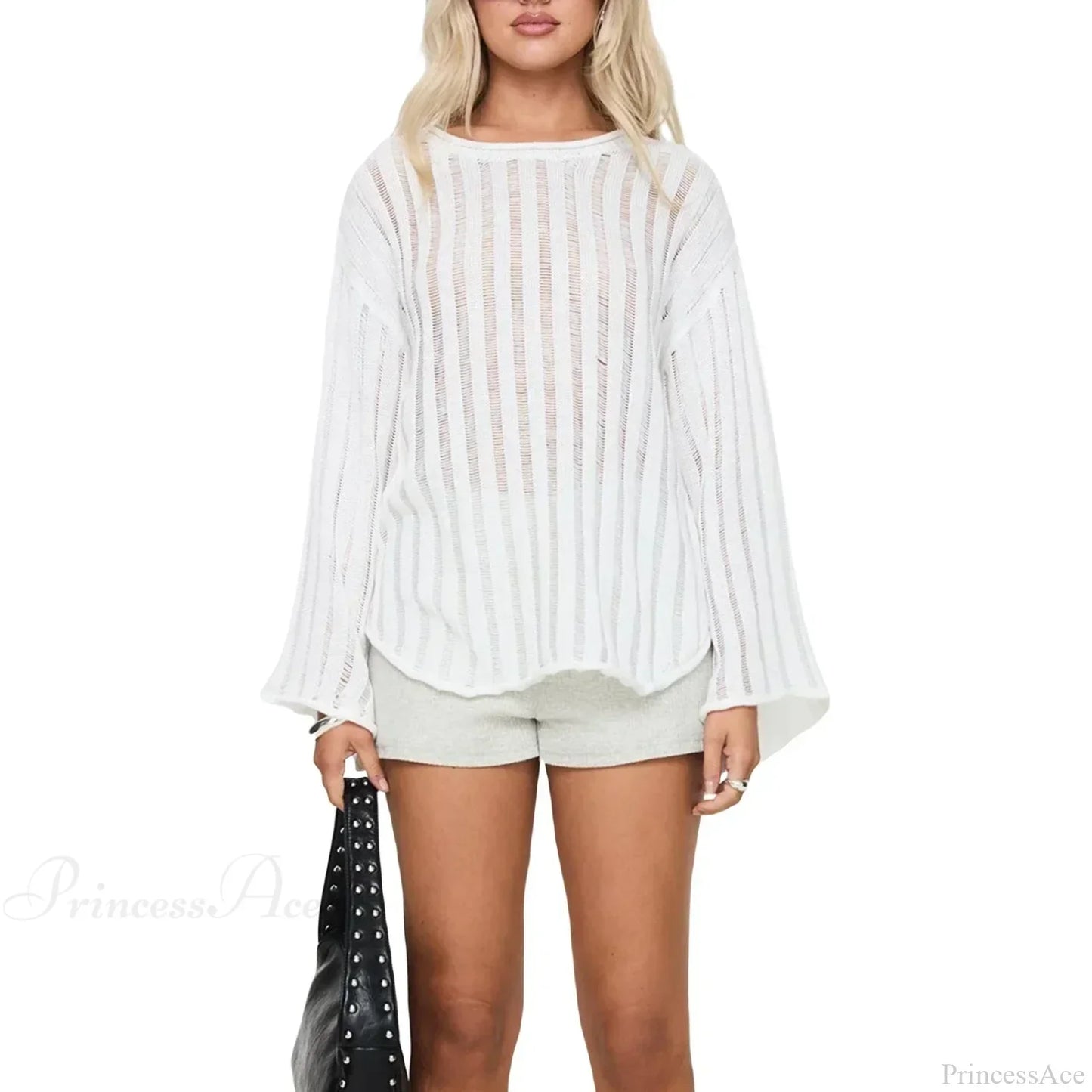 Solid Color Loose Warm Sweater