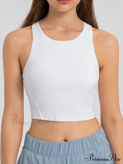 Solid Color Simpel Tank Top