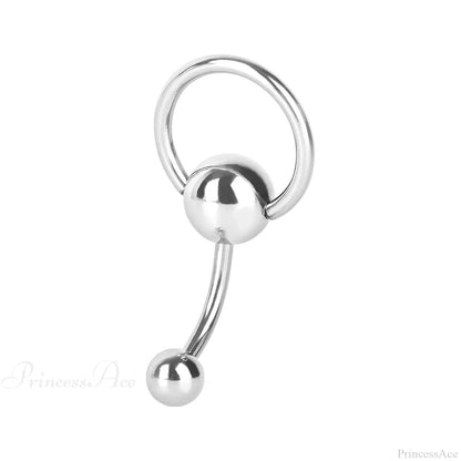Sparkling Chain Gothic Dangle Belly Ring